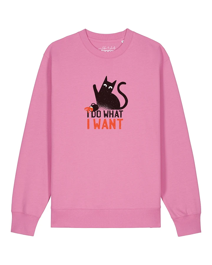 Produktseite: Watapparel Sweatshirt Cat