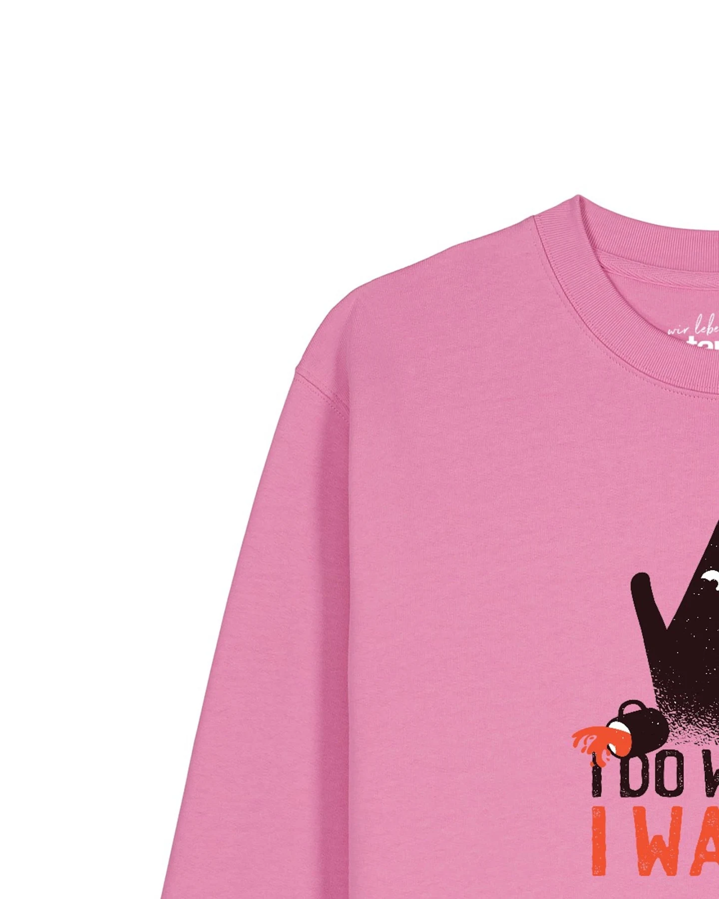 Watapparel Sweatshirt Cat – Ansicht 3
