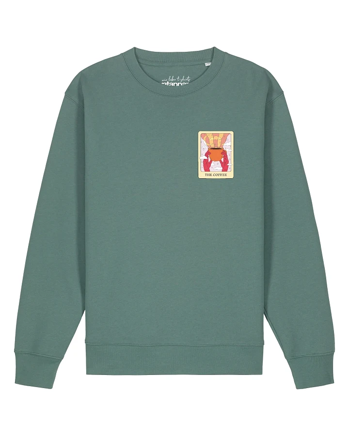 Watapparel Sweatshirt Tarot The Coffee