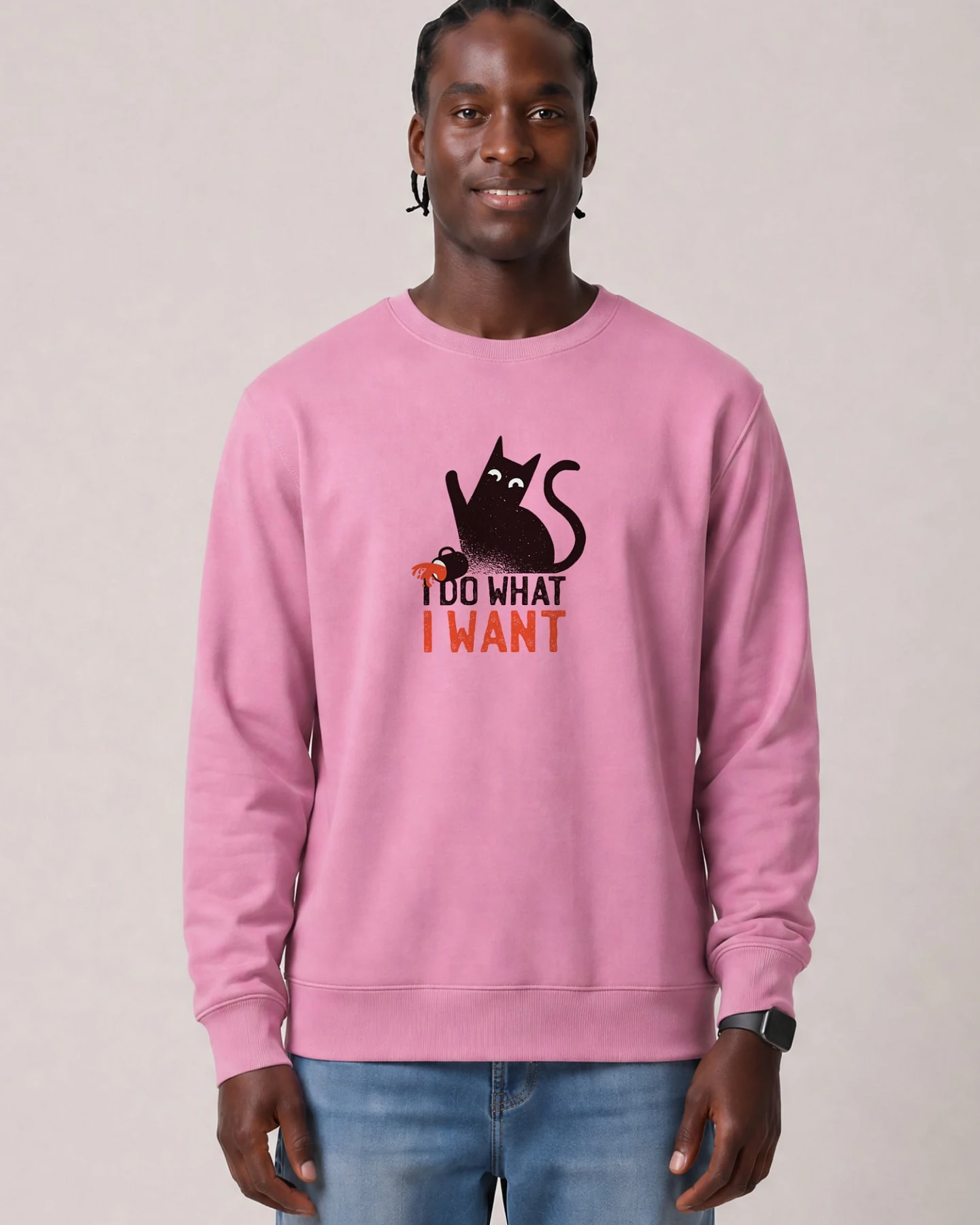Watapparel Sweatshirt Cat – Ansicht 2