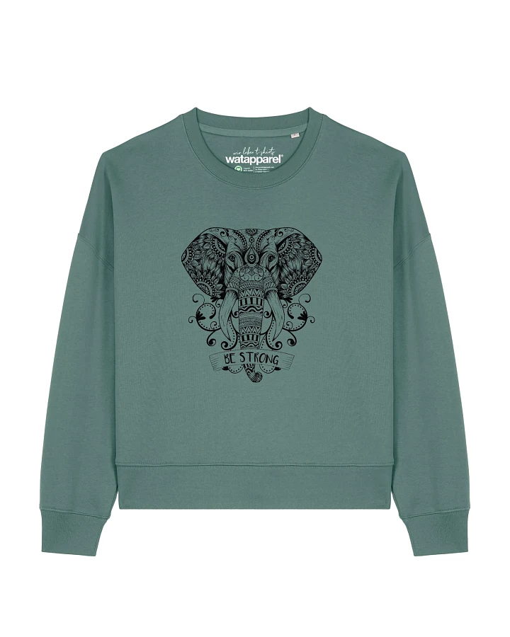 Watapparel Sweatshirt Mandala Elephant