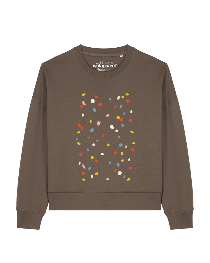 Watapparel Sweatshirt This is Art