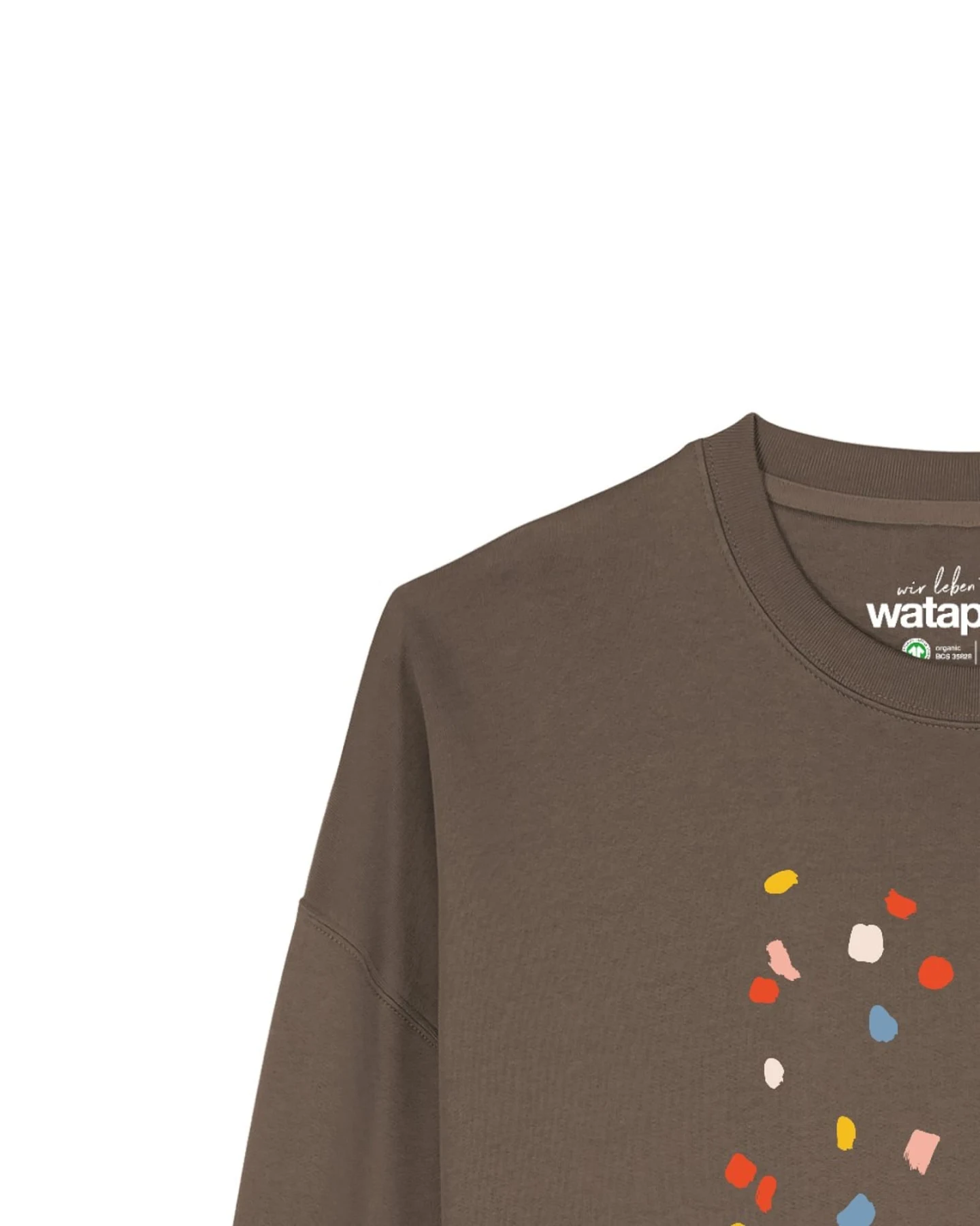 Watapparel Sweatshirt This is Art – Ansicht 3