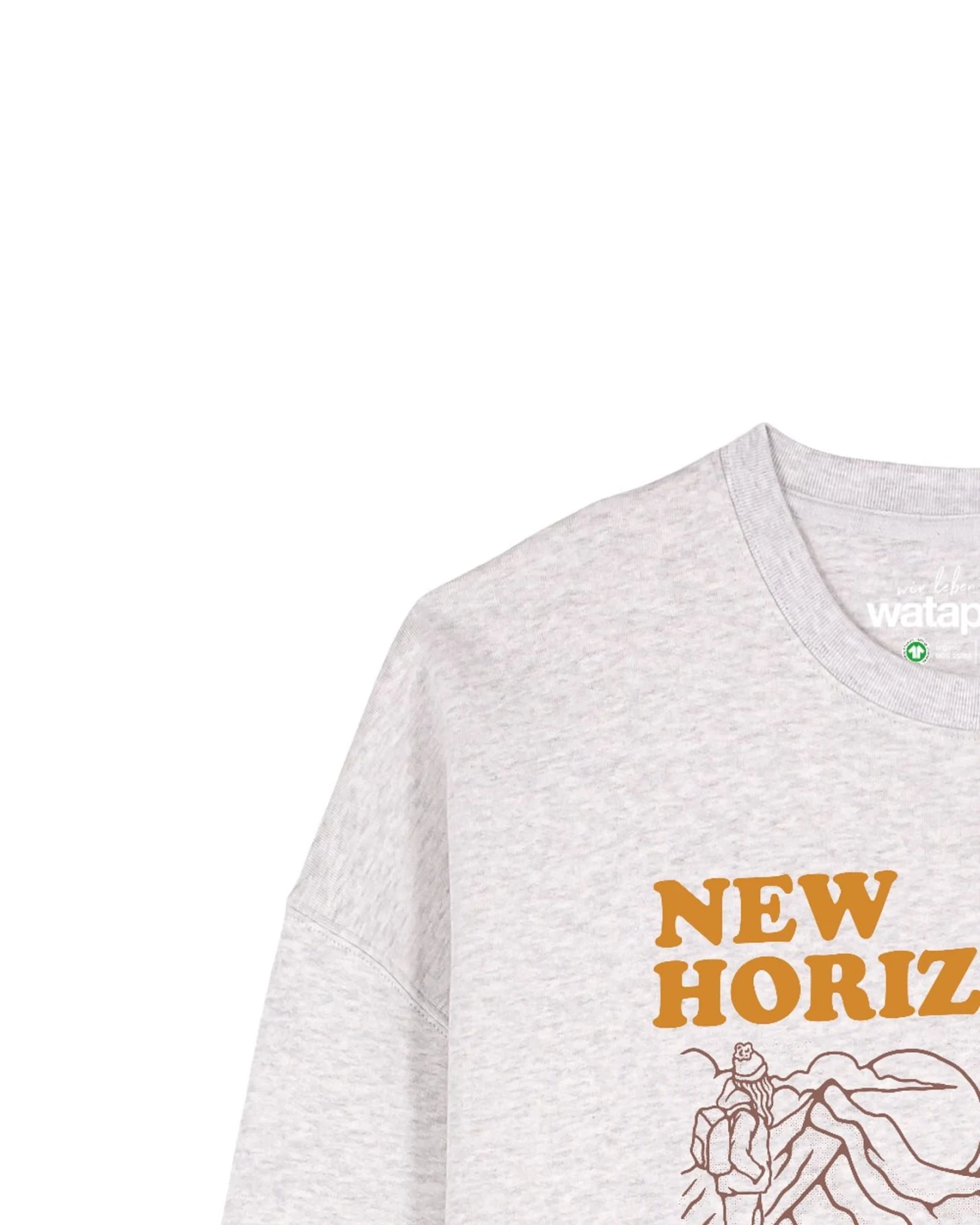 Watapparel Sweatshirt New horizons are everywhere – Ansicht 3