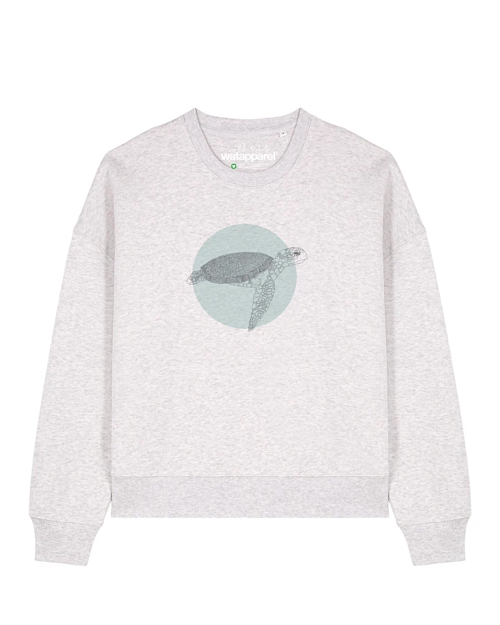 Watapparel Sweatshirt Meeresschildkröte