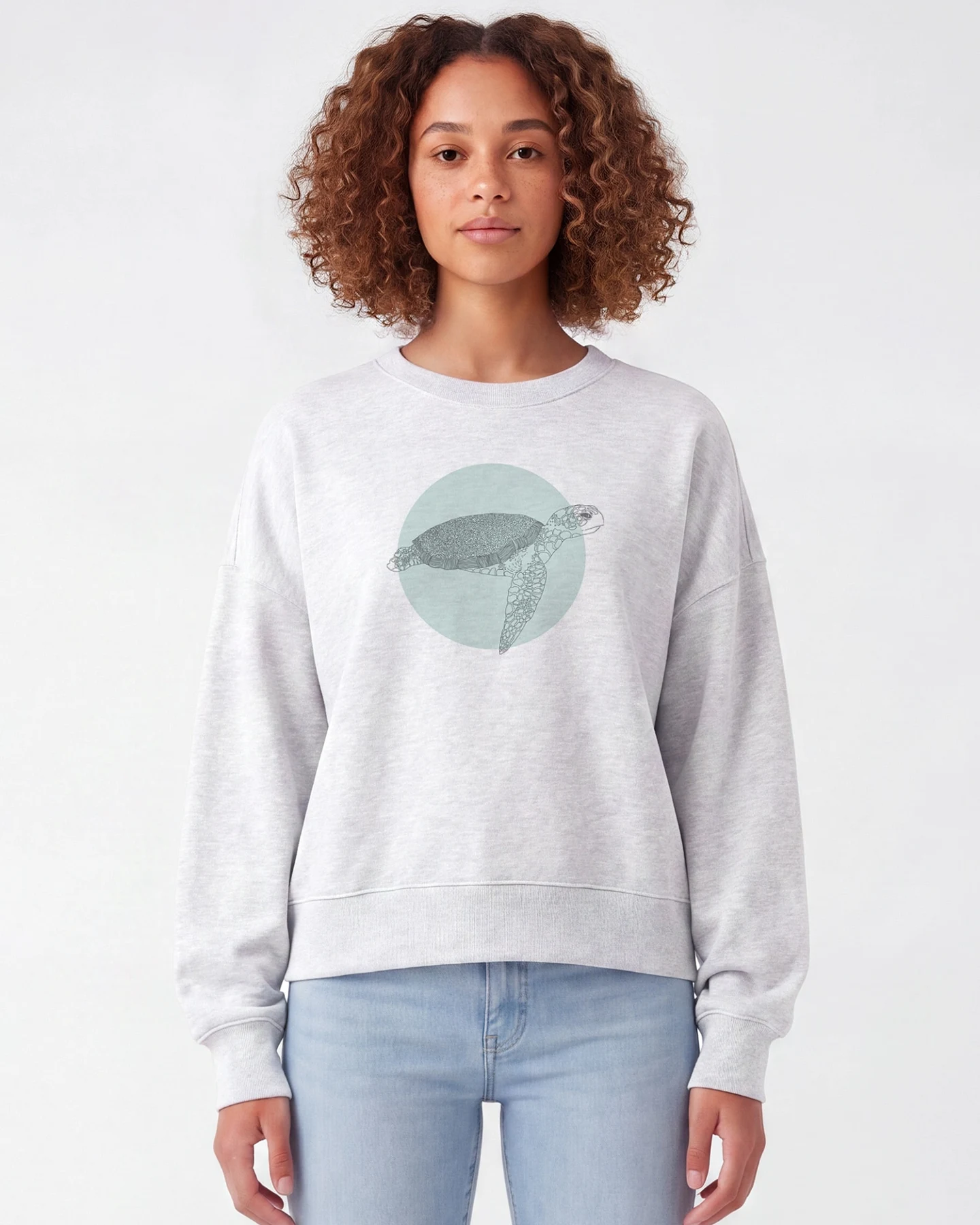 Watapparel Sweatshirt Meeresschildkröte – Ansicht 2