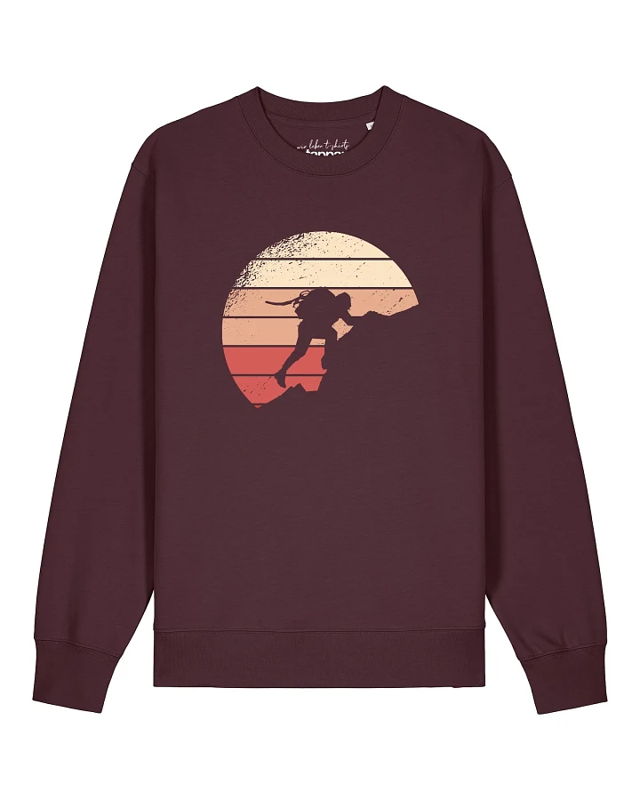 Watapparel Sweatshirt Mountain Climbing