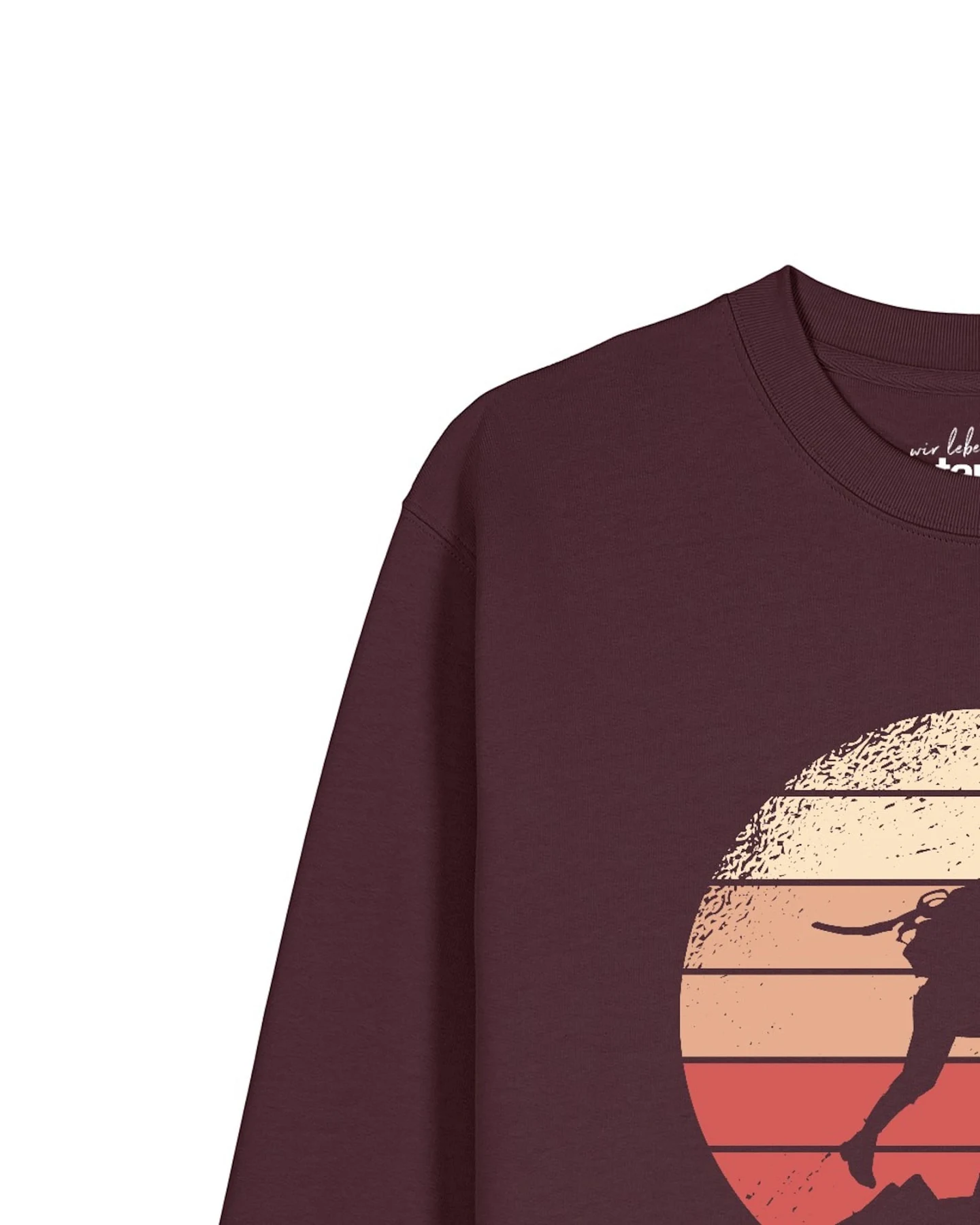 Watapparel Sweatshirt Mountain Climbing – Ansicht 3