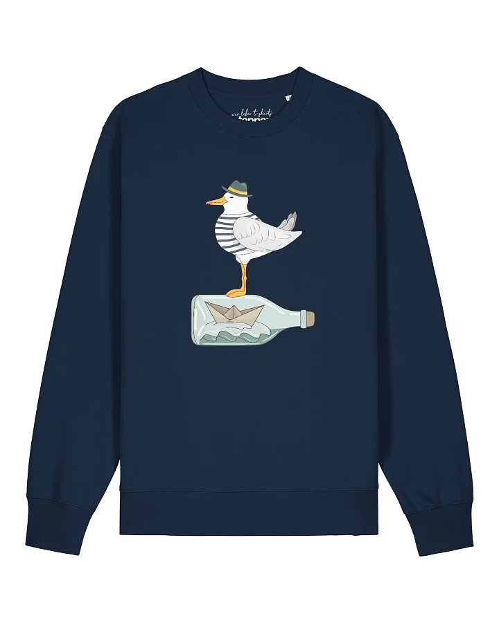Watapparel Sweatshirt Möwe mit Hut