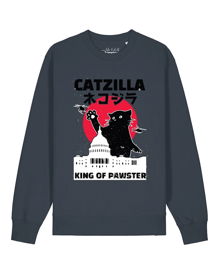 Watapparel Sweatshirt Catzilla