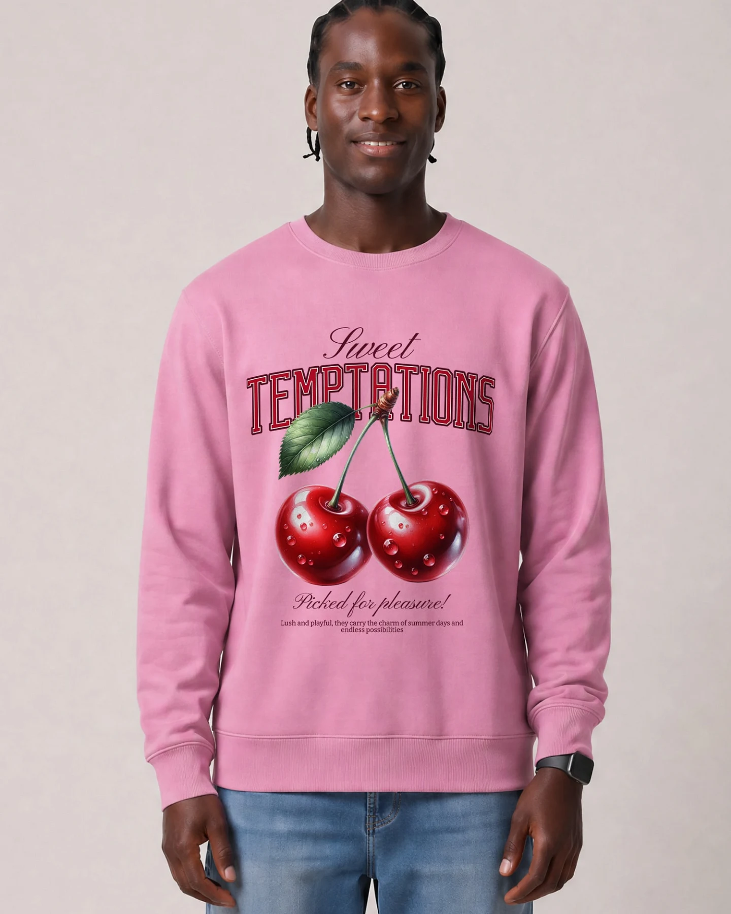 Watapparel Sweatshirt Sweet Temptations – Ansicht 2