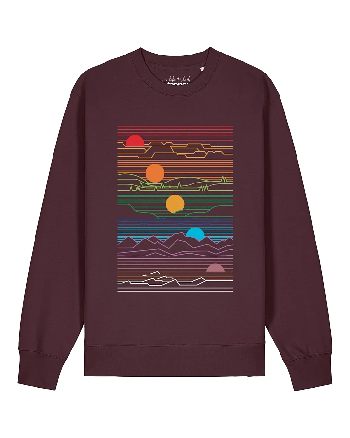 Produktseite: Watapparel Sweatshirt Sun And Moon