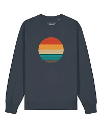 Produktseite: Watapparel Sweatshirt Retro Sunset Ocean