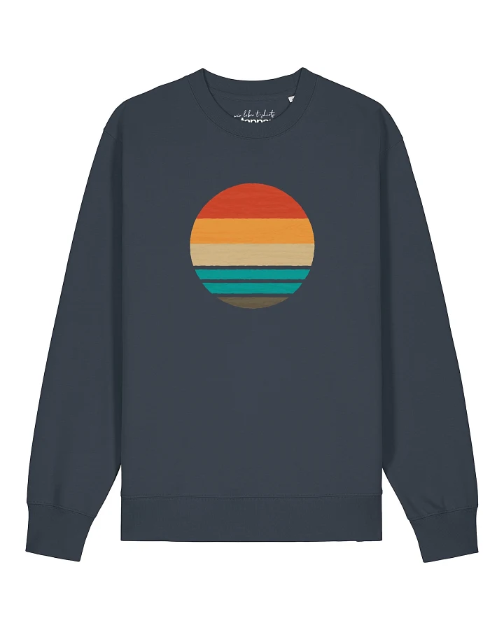Watapparel Sweatshirt Retro Sunset Ocean