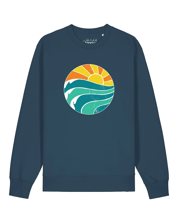 Watapparel Sweatshirt Summer Sun