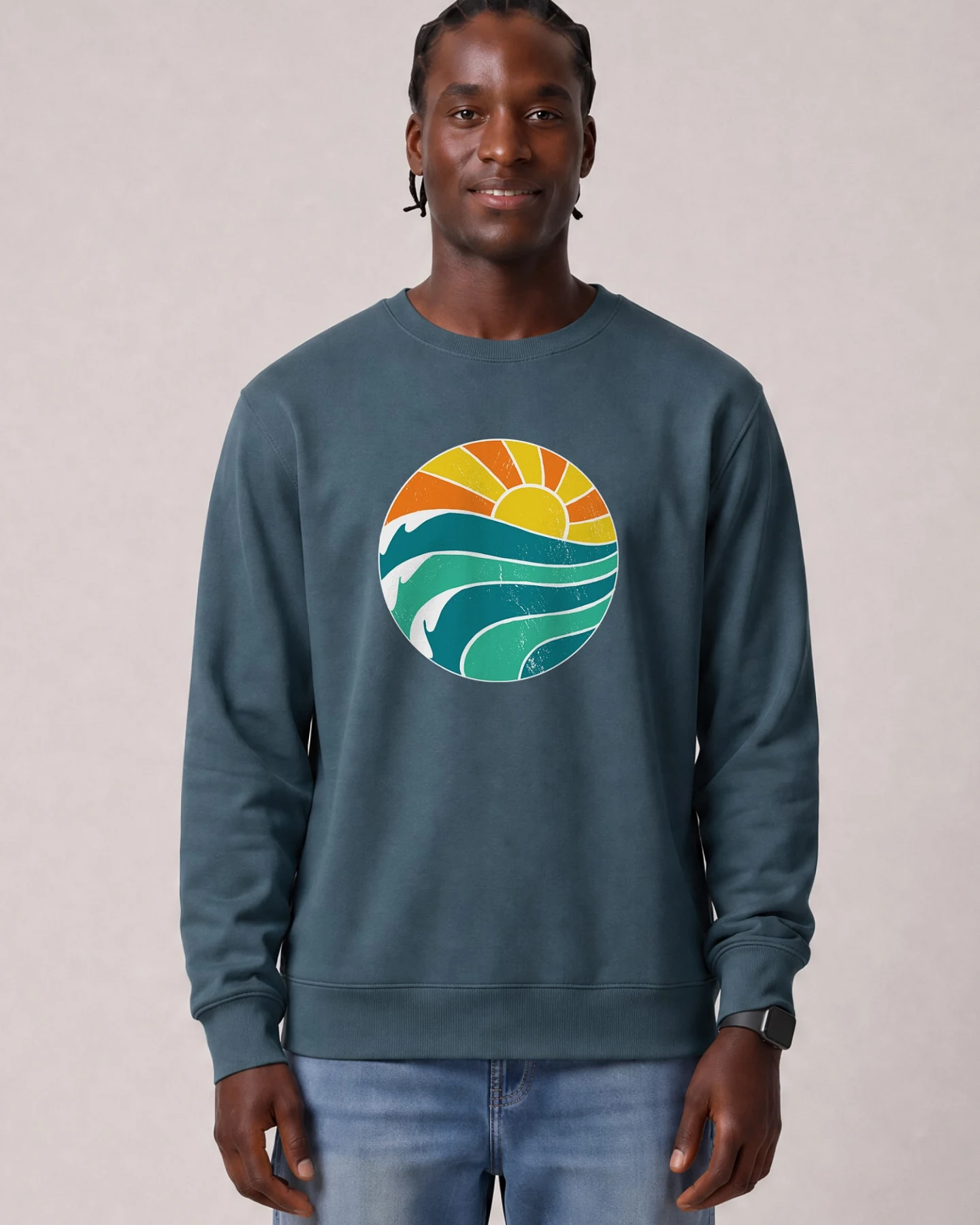 Watapparel Sweatshirt Summer Sun – Ansicht 2