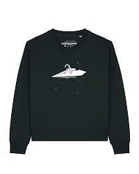 Produktseite: Watapparel Sweatshirt Fly me to the moon