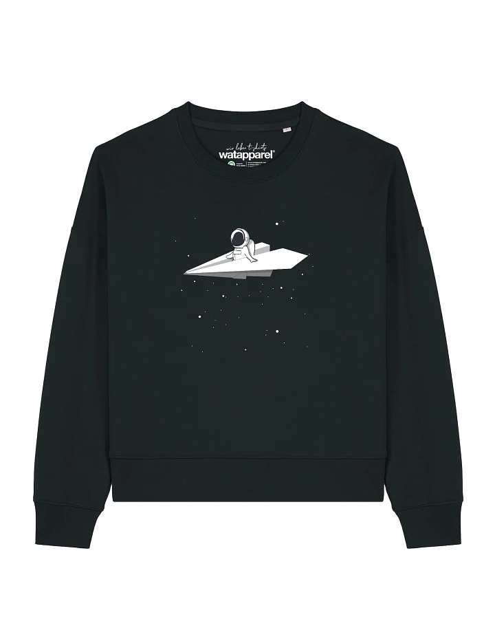 Watapparel Sweatshirt Fly me to the moon