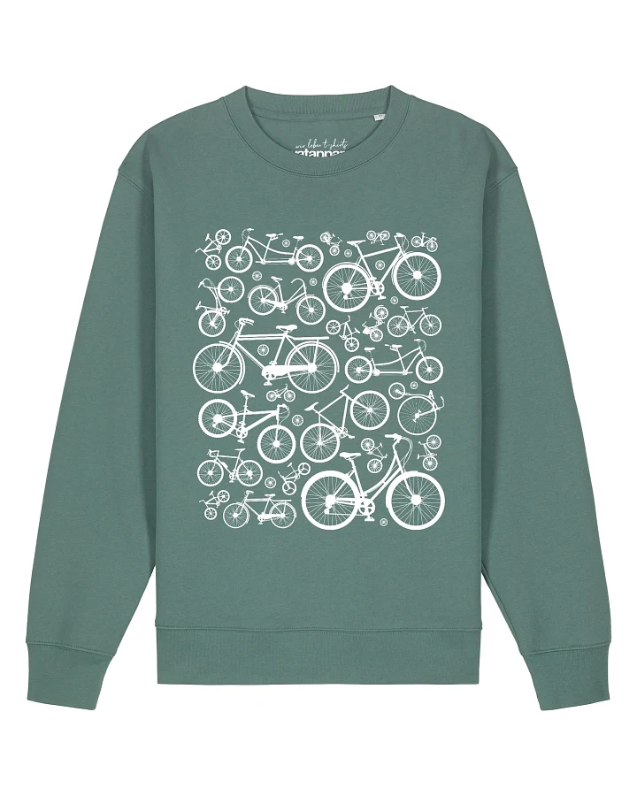Produktseite: Watapparel Sweatshirt Fahrräder