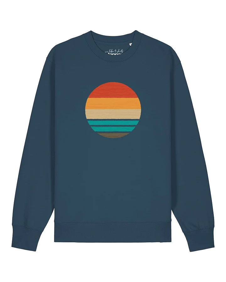 Watapparel Sweatshirt Retro Sunset Ocean