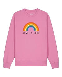 Produktseite: Watapparel Sweatshirt Love is Love