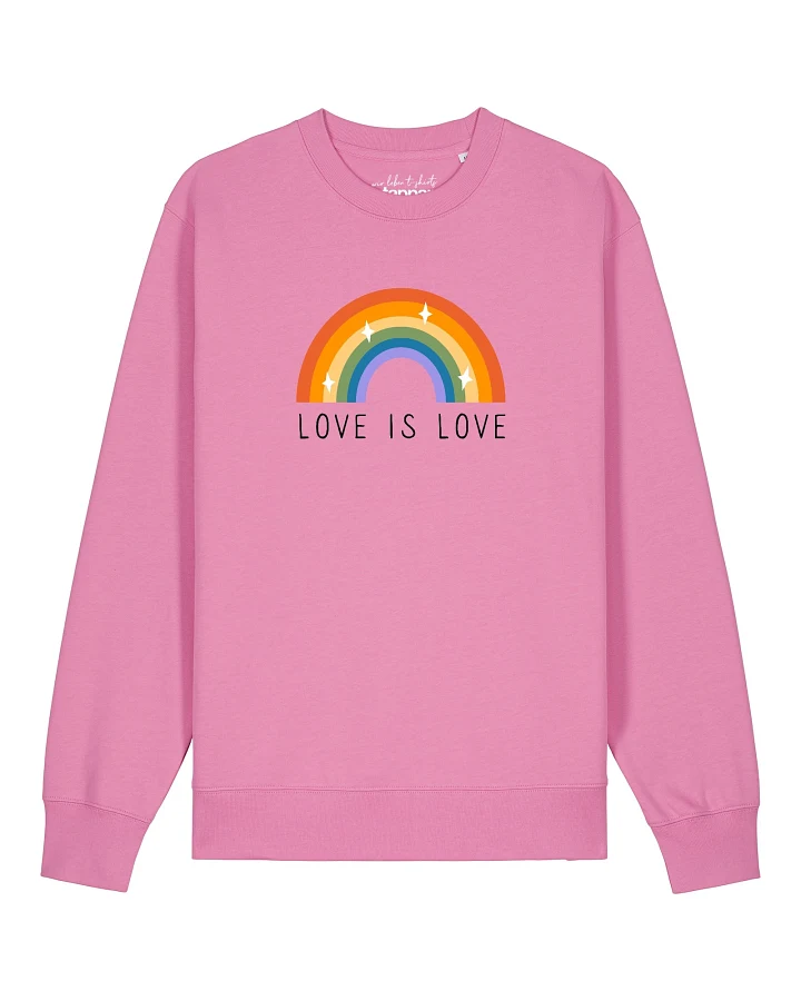 Watapparel Sweatshirt Love is Love