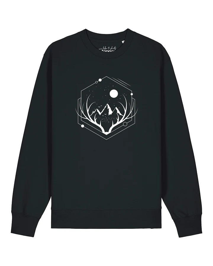 Watapparel Sweatshirt Wanderlust at night