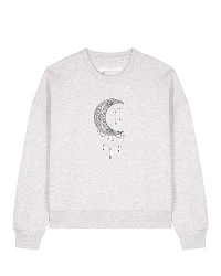 Produktseite: Watapparel Sweatshirt Mandala Moon