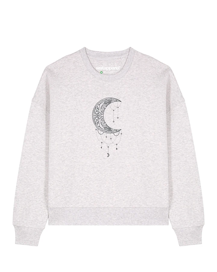 Watapparel Sweatshirt Mandala Moon