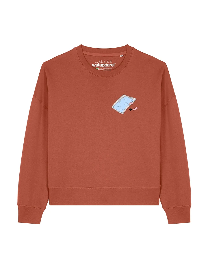Watapparel Sweatshirt Swimmingpool chilling