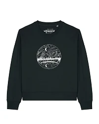Produktseite: Watapparel Sweatshirt Mountains by night