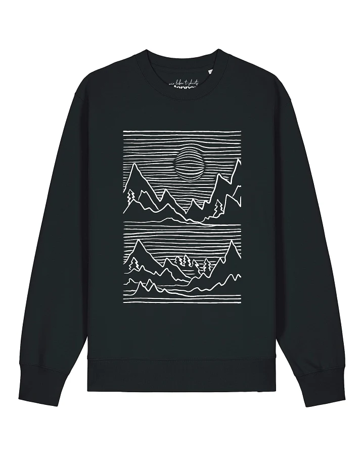 Watapparel Sweatshirt Mountains