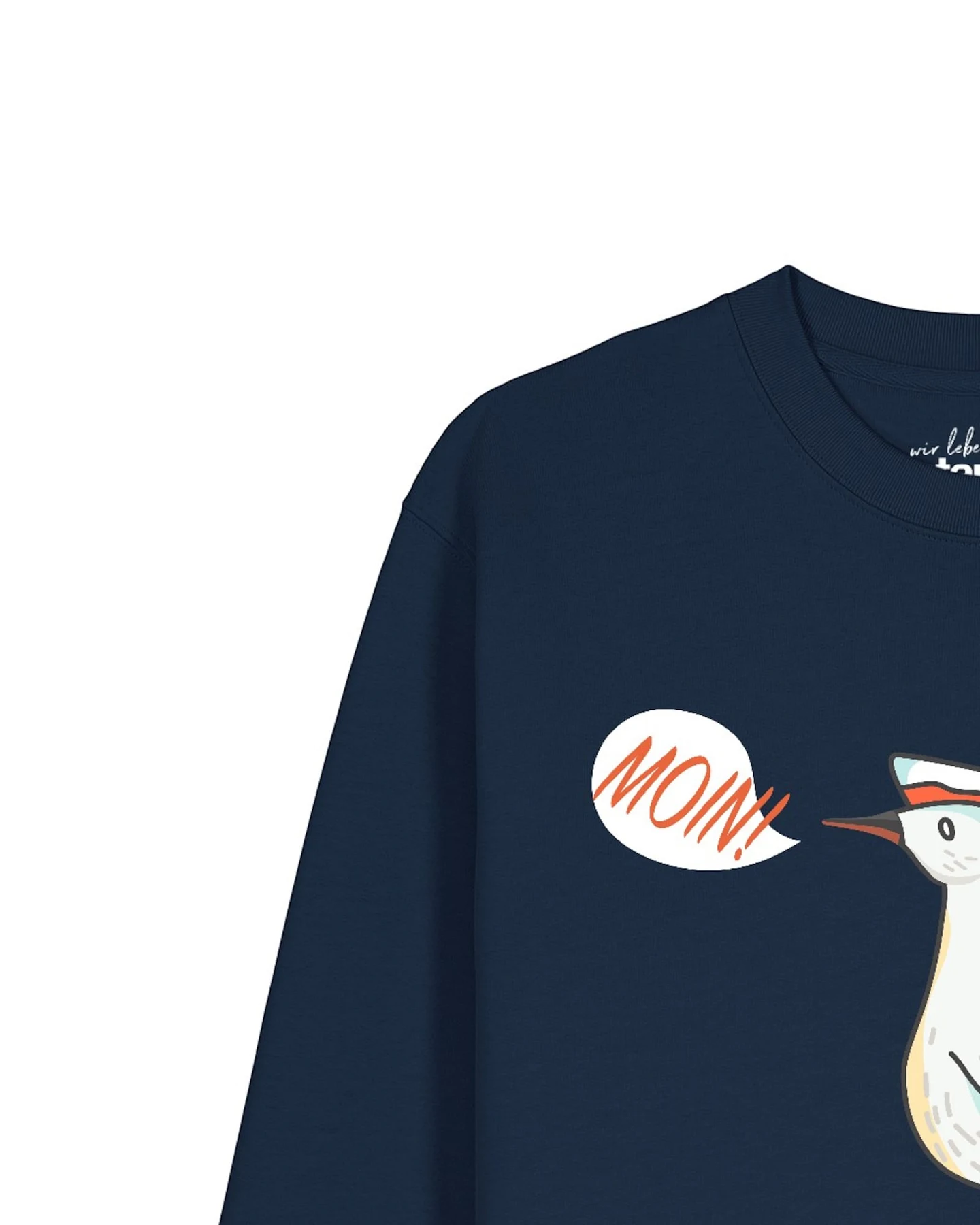 Watapparel Sweatshirt Moin Seagull – Ansicht 3