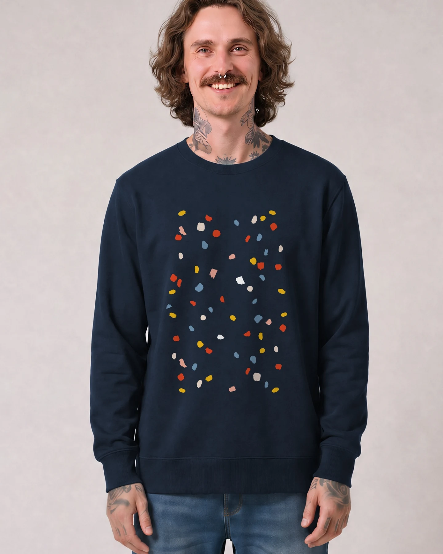 Watapparel Sweatshirt This is Art – Ansicht 2