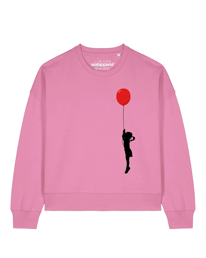 Watapparel Sweatshirt Mädchen mit Luftballon