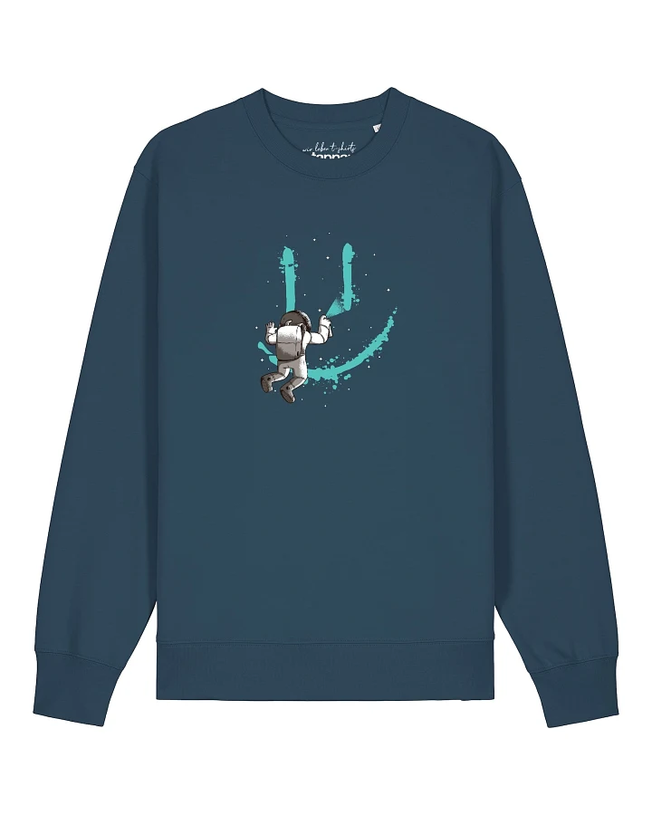 Watapparel Sweatshirt Graffiti Astronaut