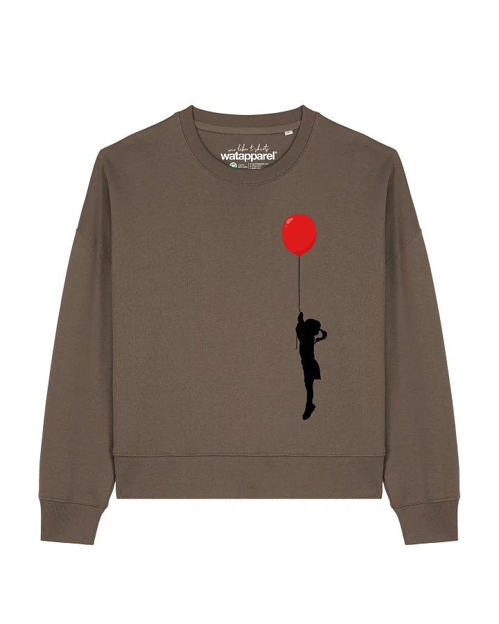Produktseite: Watapparel Sweatshirt Mädchen mit Luftballon