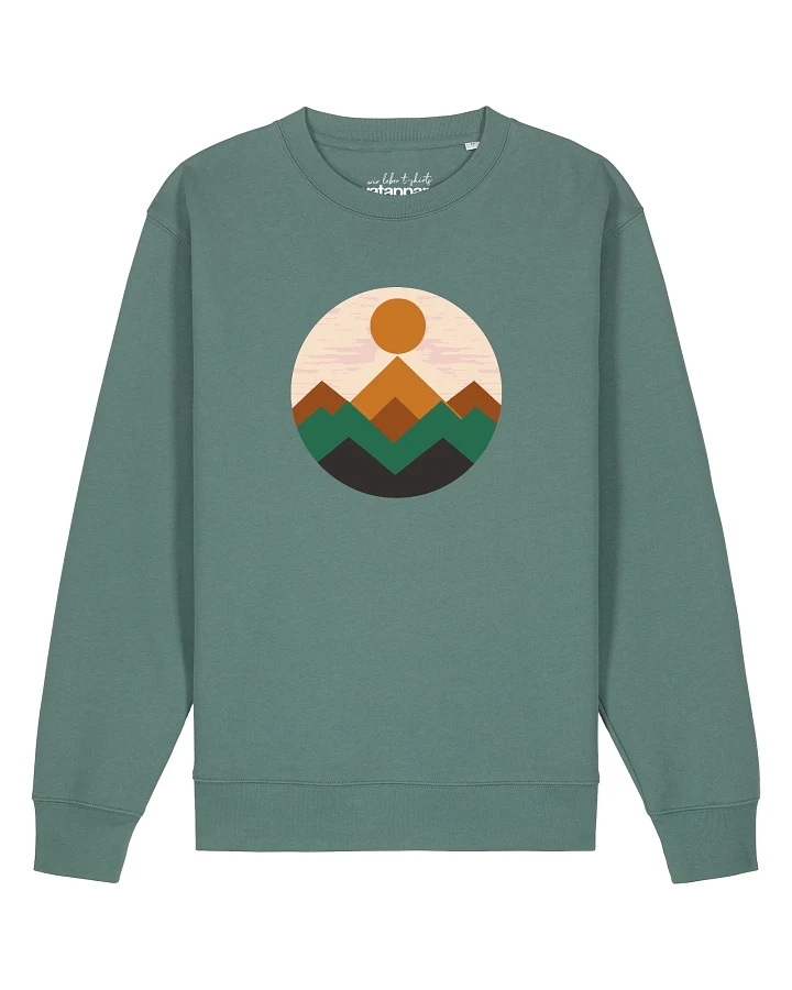 Watapparel Sweatshirt Geometric Landscape 2