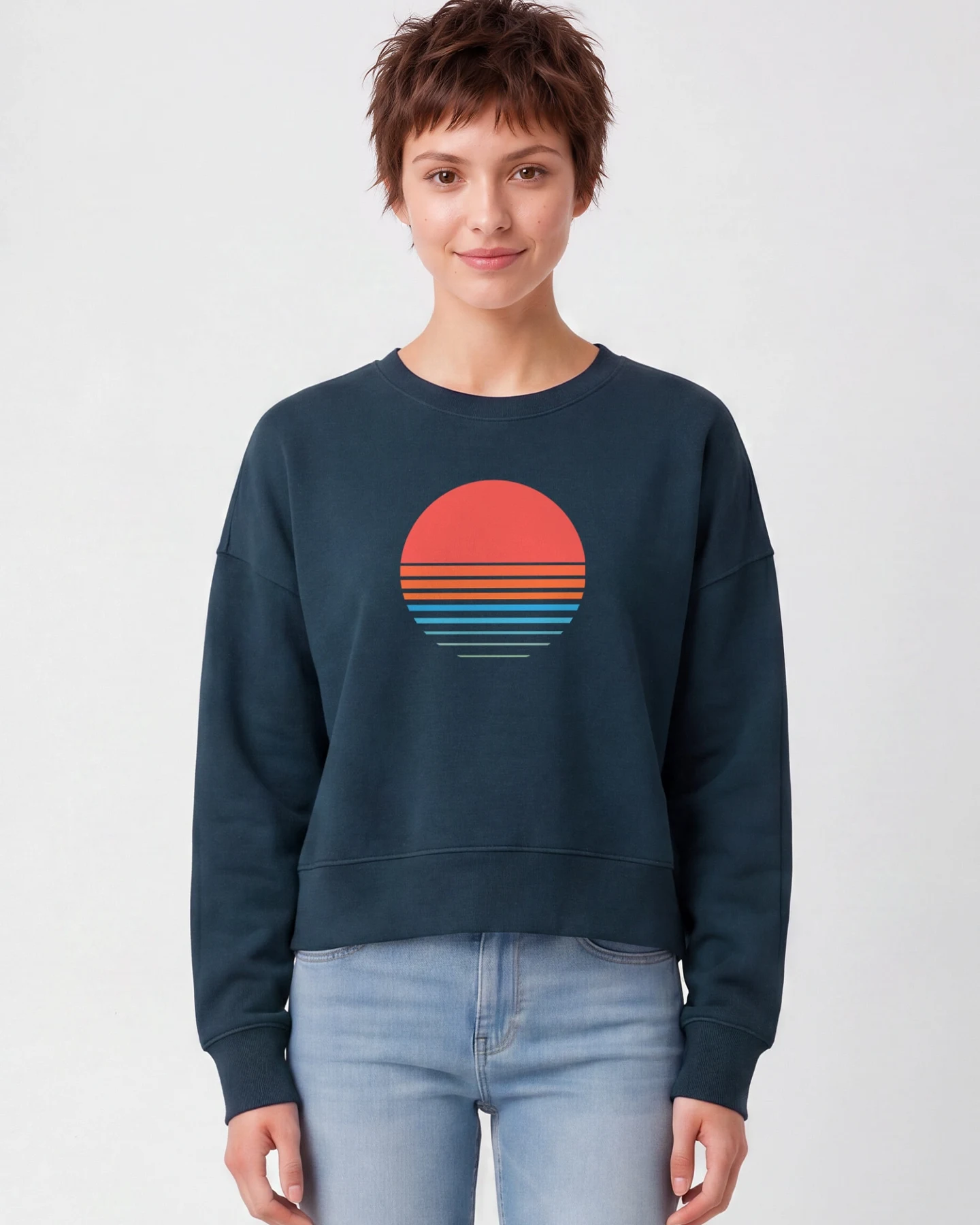 Watapparel Sweatshirt Abstract 03 – Ansicht 2