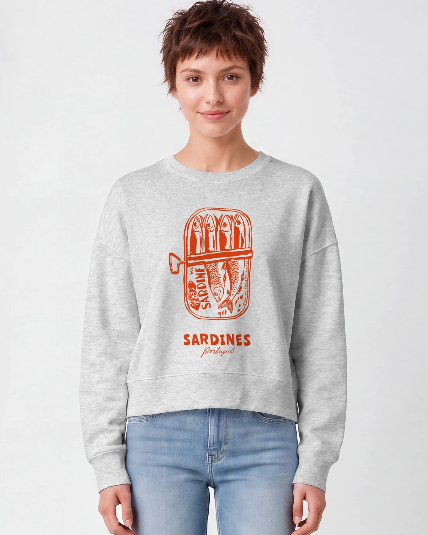 Watapparel Sweatshirt Sardines Portugal – Ansicht 2