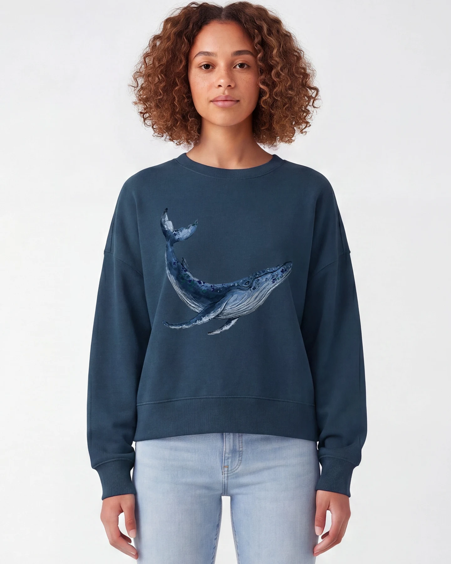 Watapparel Sweatshirt Wal – Ansicht 2