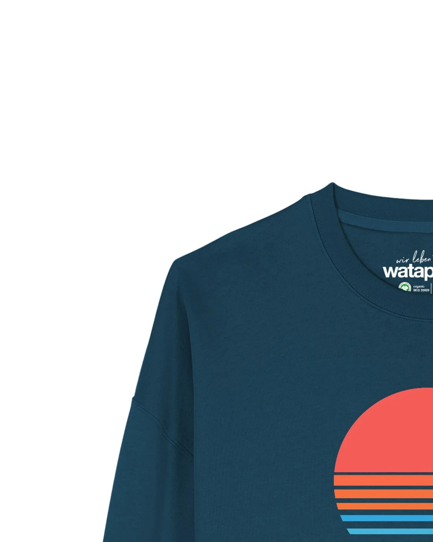 Watapparel Sweatshirt Abstract 03 – Ansicht 3