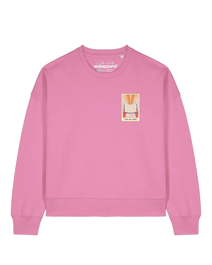 Watapparel Sweatshirt Tarot The Reader