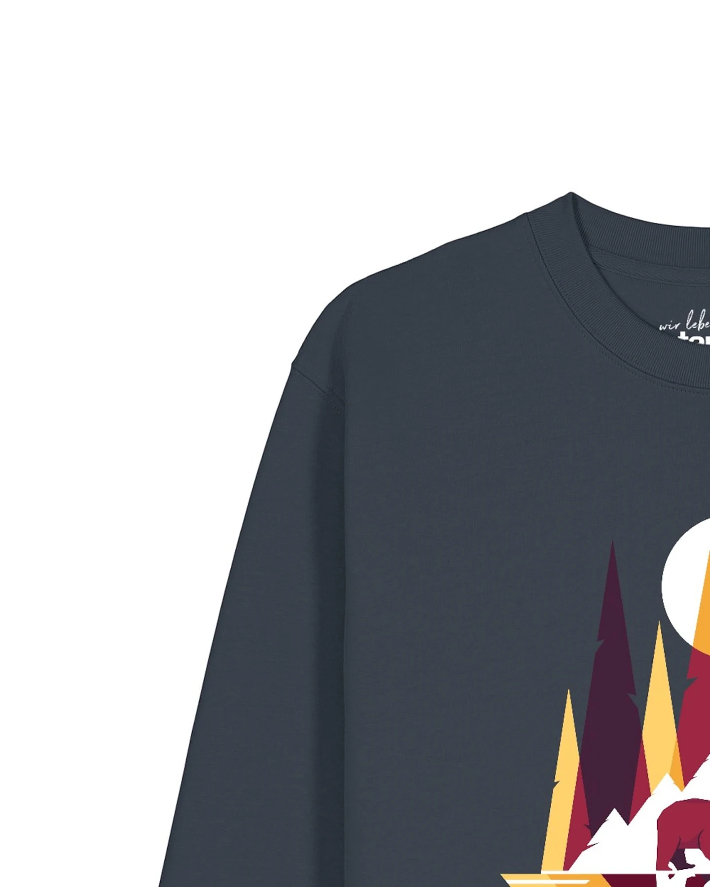 Watapparel Sweatshirt Von Bären und Bergen – Ansicht 3