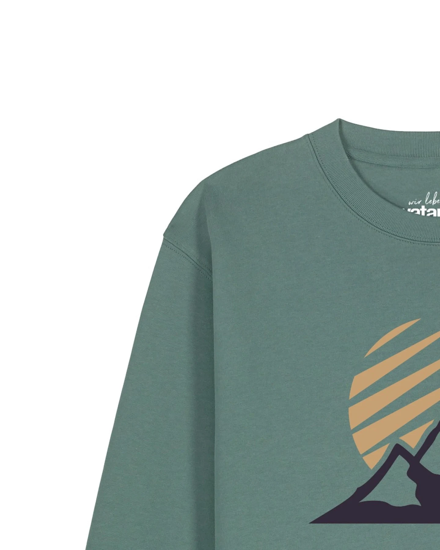 Watapparel Sweatshirt Mountain and Sun – Ansicht 3