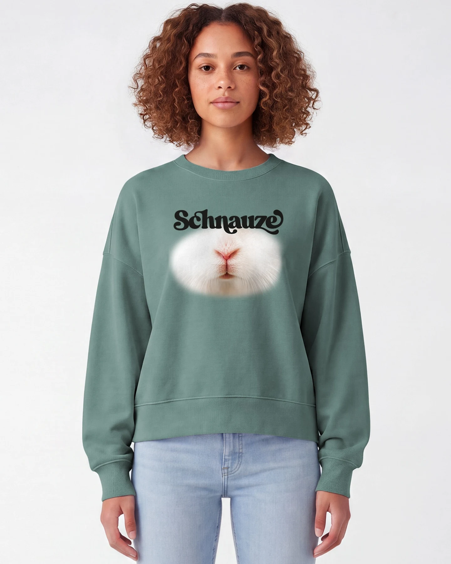 Watapparel Sweatshirt Schnauze – Ansicht 2