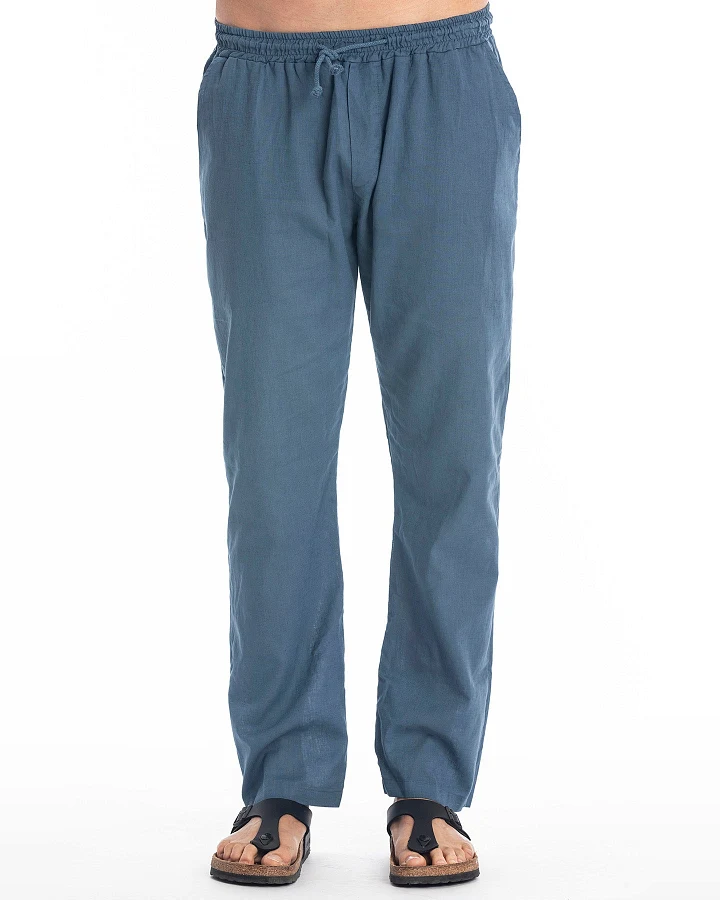 RAVENS VIEW IBIZA Herren vegan Hose Lucas Jeans Blau