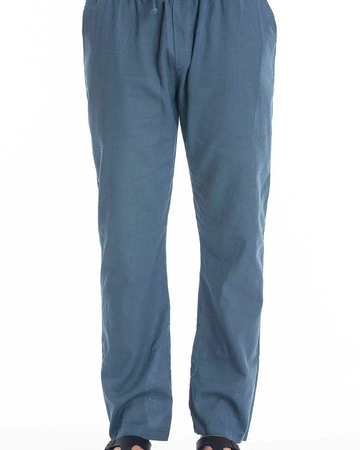 RAVENS VIEW IBIZA Herren vegan Hose Lucas Jeans Blau