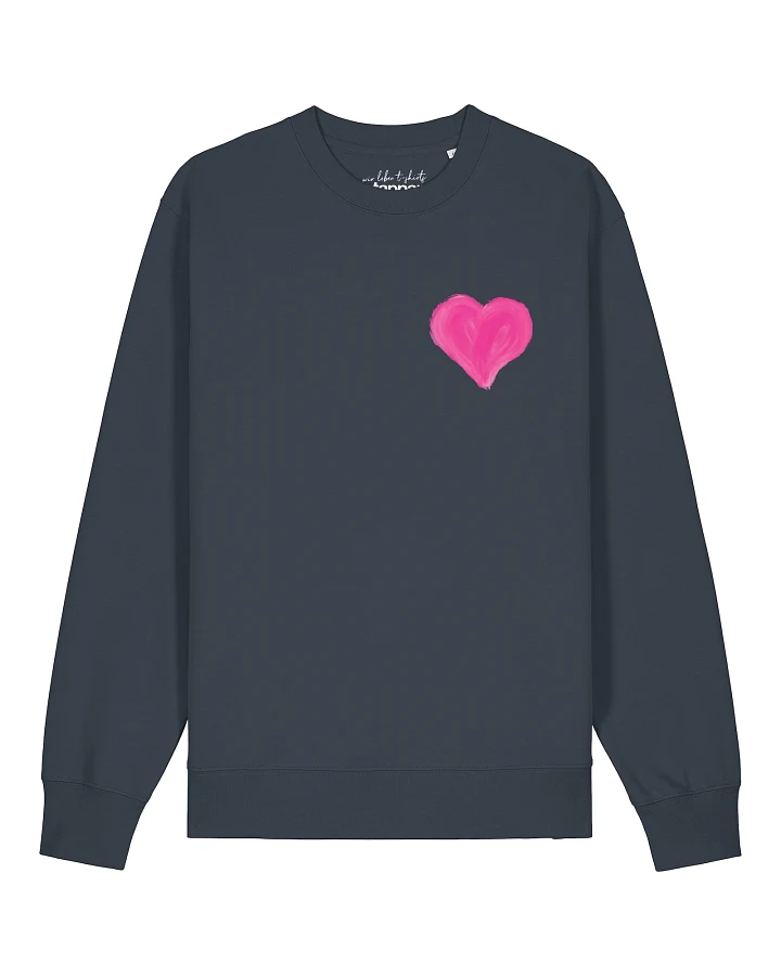 Watapparel Sweatshirt Pink Heart