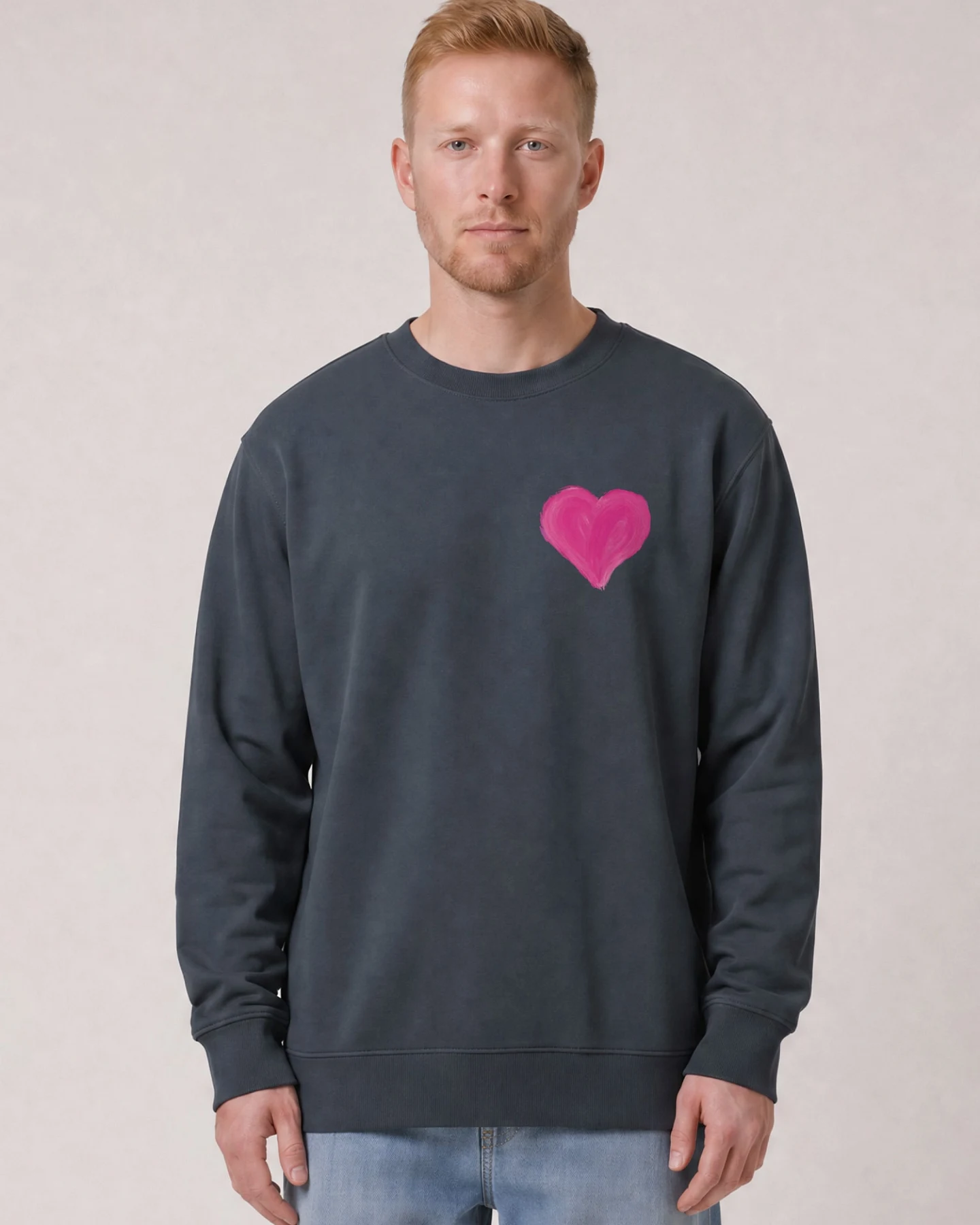 Watapparel Sweatshirt Pink Heart – Ansicht 2